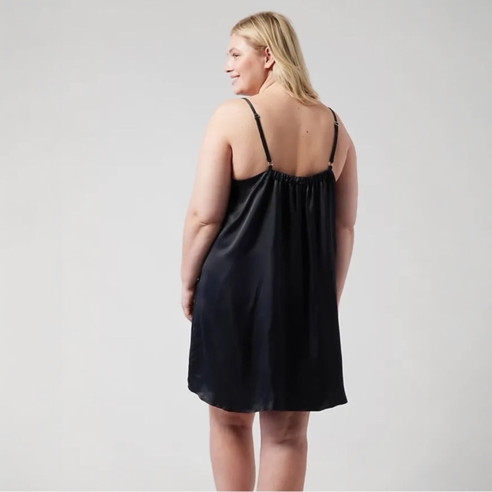 NWOT Athleta Calm Cool Slip Dress - Picture 3 of 4